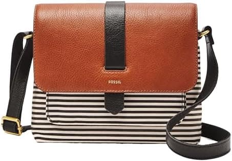 Fossil Women's Kinley Large or Small Crossbody Purse Handbag for Women